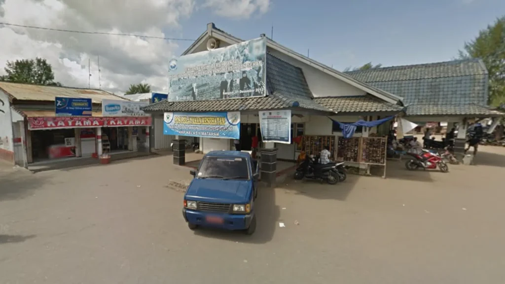 Bangsal Port Facilities including health and medical support services for passengers